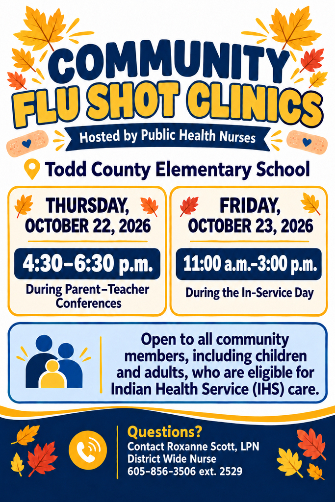 TCES Flu Shot Info