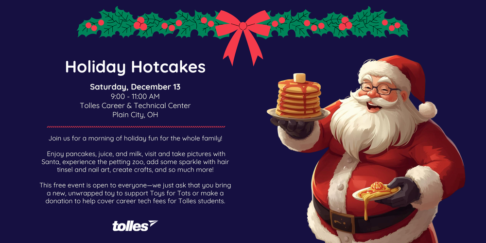 holiday hotcakes
