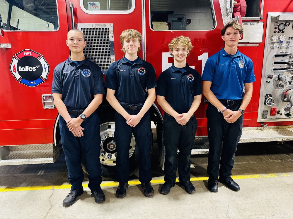 first responding students