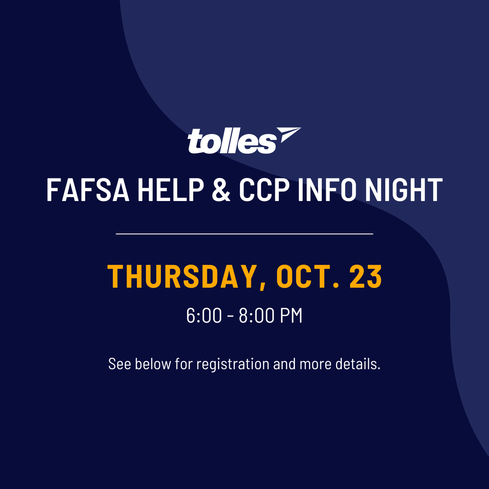 FAFSA &  CCP night