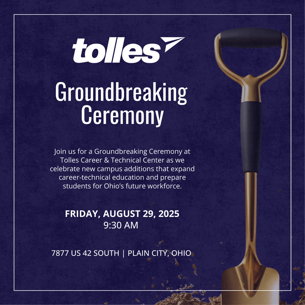 Tolles Groundbreaking