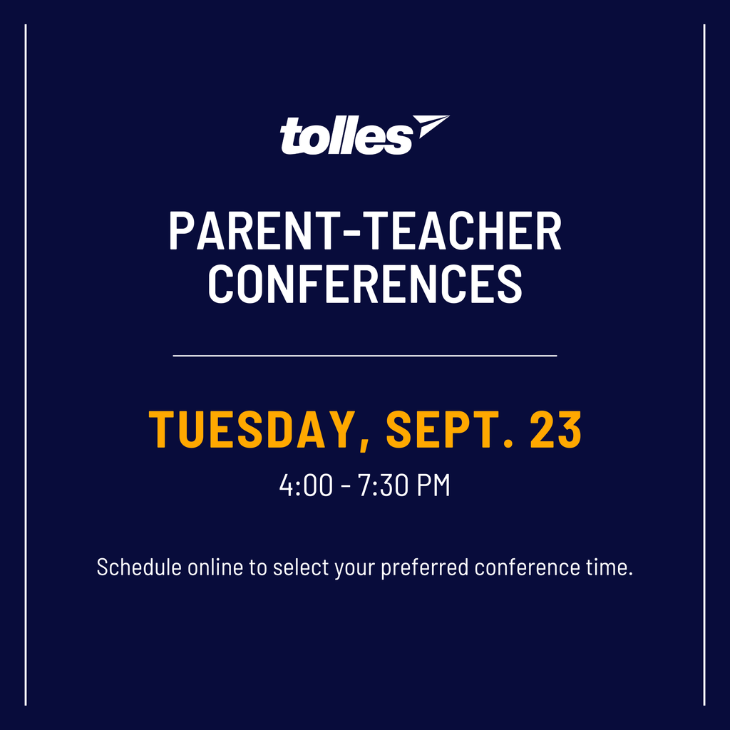 Parent-Teacher Conferences – Tuesday, September 23, 2025