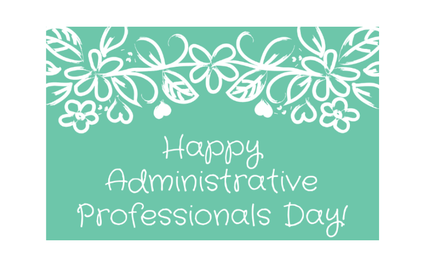 happy-administrative-professionals-day-april-26th-tomorrow-river-schools for Administrative Assistant Day Cards Free Printable Happy Administrative Professionals Day! - April 26th | Tomorrow River Schools for Administrative Assistant Day Cards Free Printable