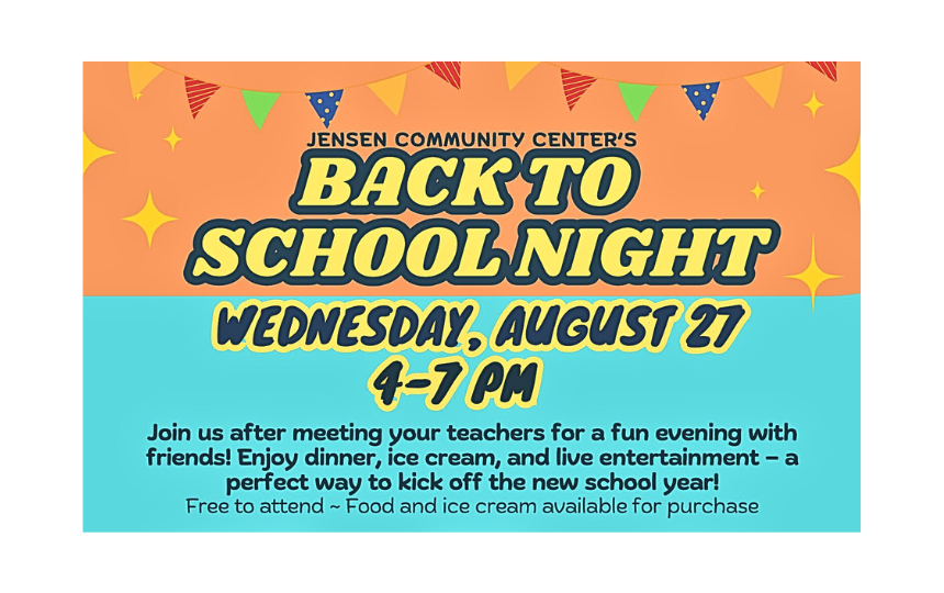 Back to school night information