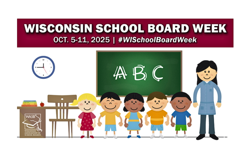 Wisconsin School Board Week Flyer