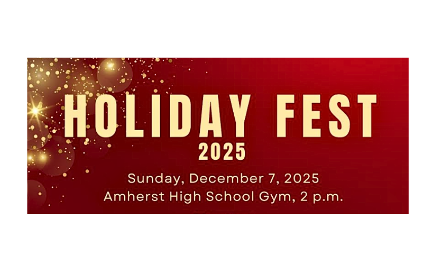 Holiday Fest 2025 Flyer