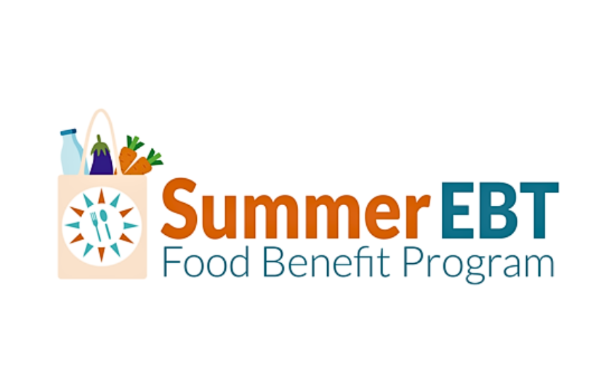 Summer EBT with "food in a shopping bag"