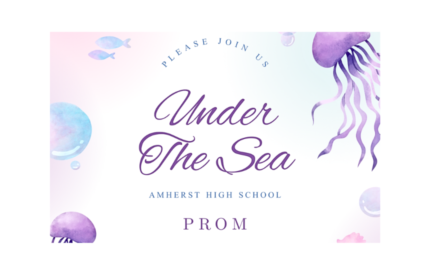 Under the Sea Amherst High School Prom