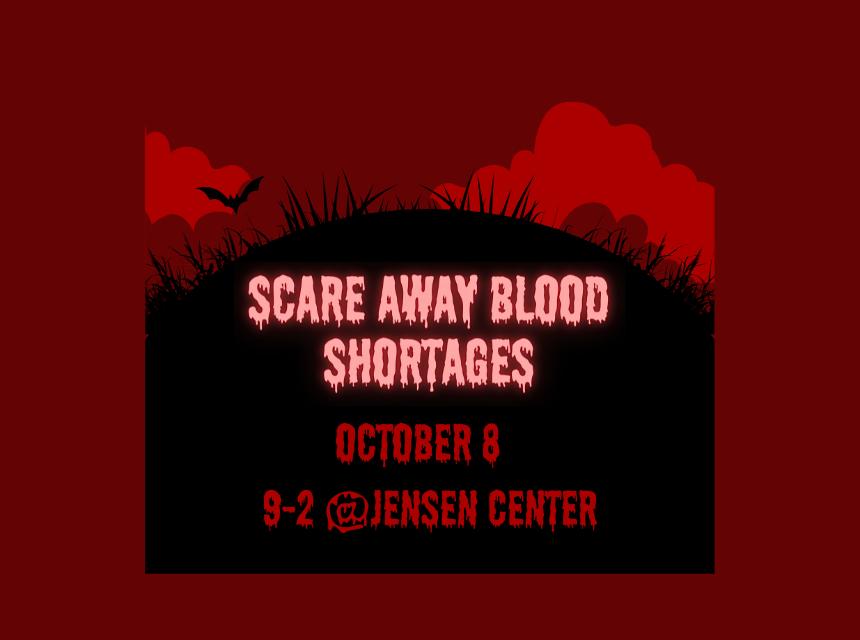 Blood Drive Flyer Heading