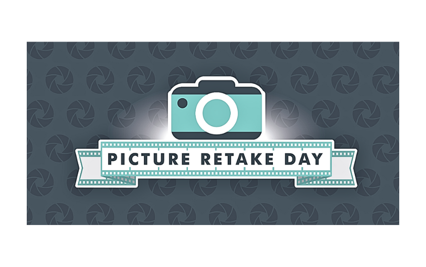 Picture Retake Day with camera and camera film