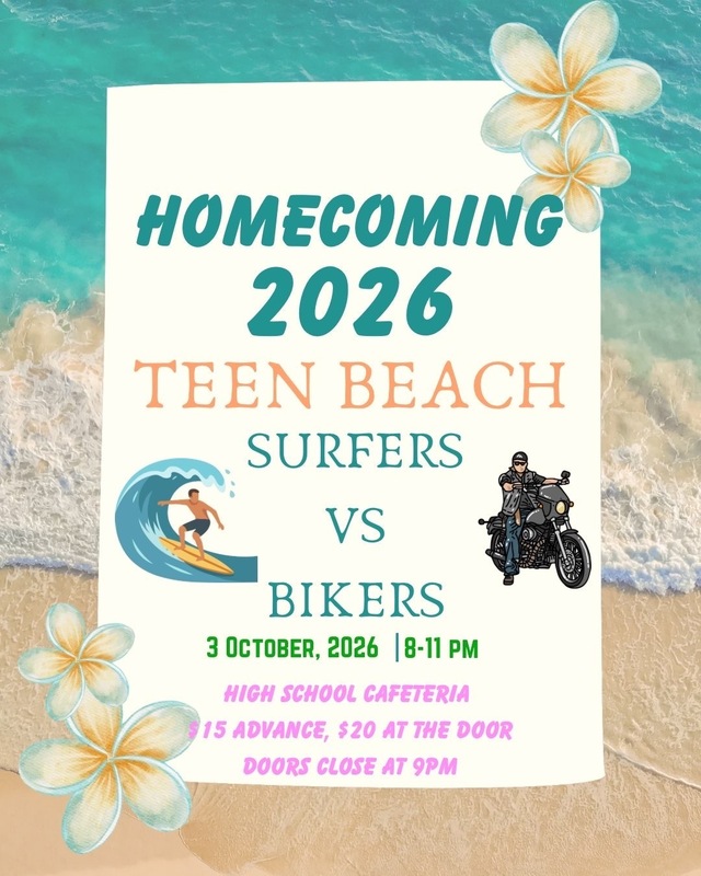 Homecoming 2026 Flyer