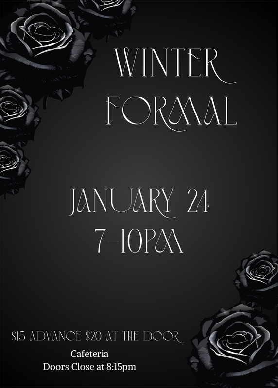 Winter Formal Flyer