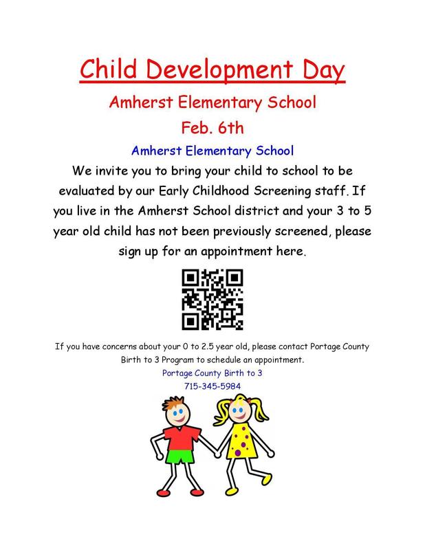 Child Development day screening flyer