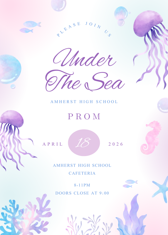 Prom 2026 Flyer