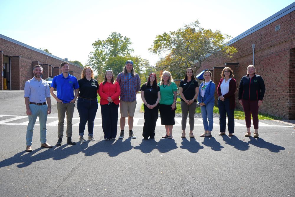 BOCES Bodega Gathering of people on Opening Day