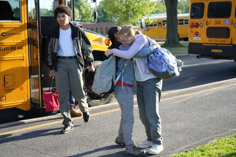 2025 first day of school at TST