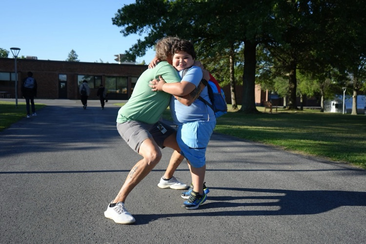 2025 first day of school at TST