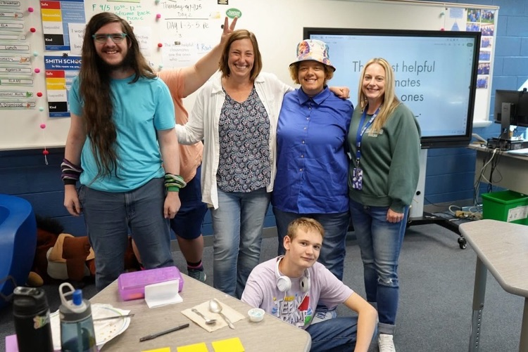 2025 first day of school at TST