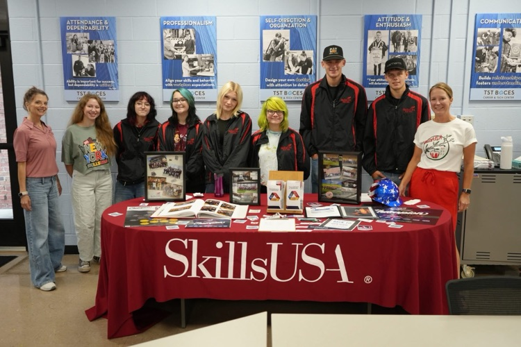 SkillsUSA students