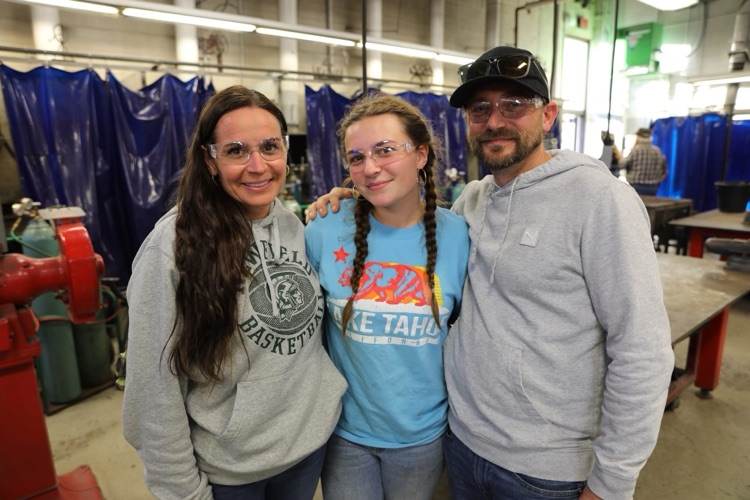 open house in welding