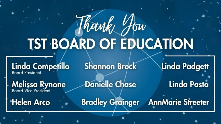 thank you TST BOE