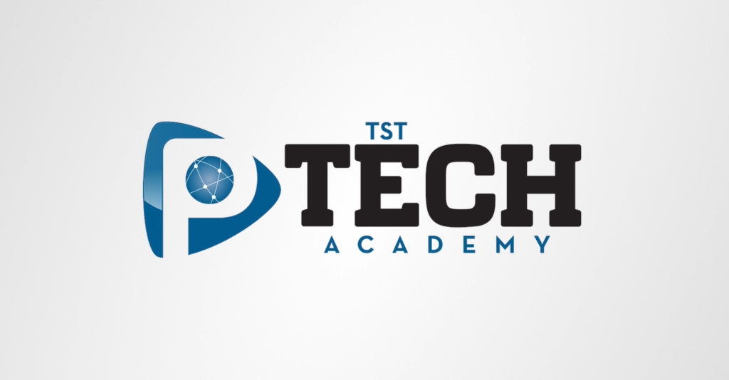 the logo for TST BOCES P-TECH Academy