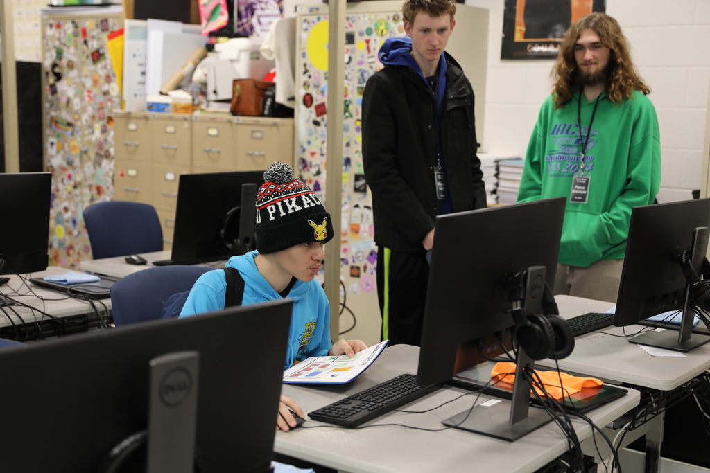 a potential new student looking at the software they will use if they join Digital Media 