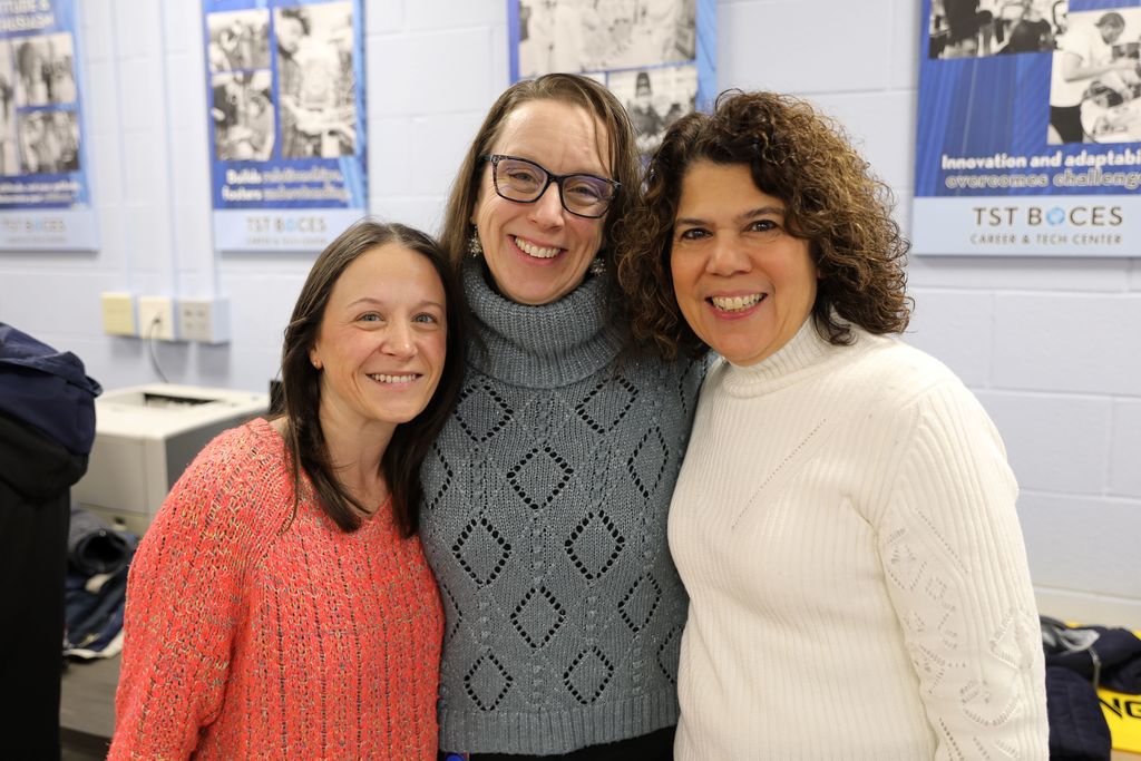 Celebrating Jennifer Hightower, TST's newest National Board Certified Teacher: Jennifer gathered with other teachers at celebration