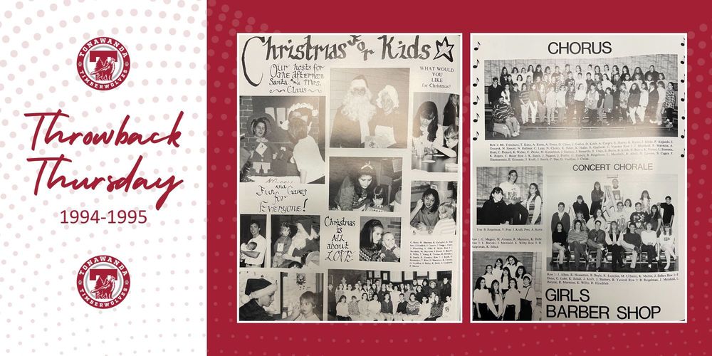 Throwback Thursday, 1994-1995