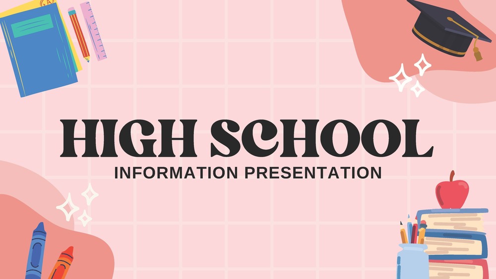 High School info night
