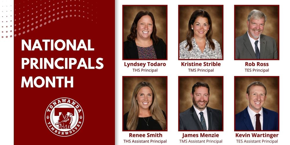 national principals month graphic with pics of all principals