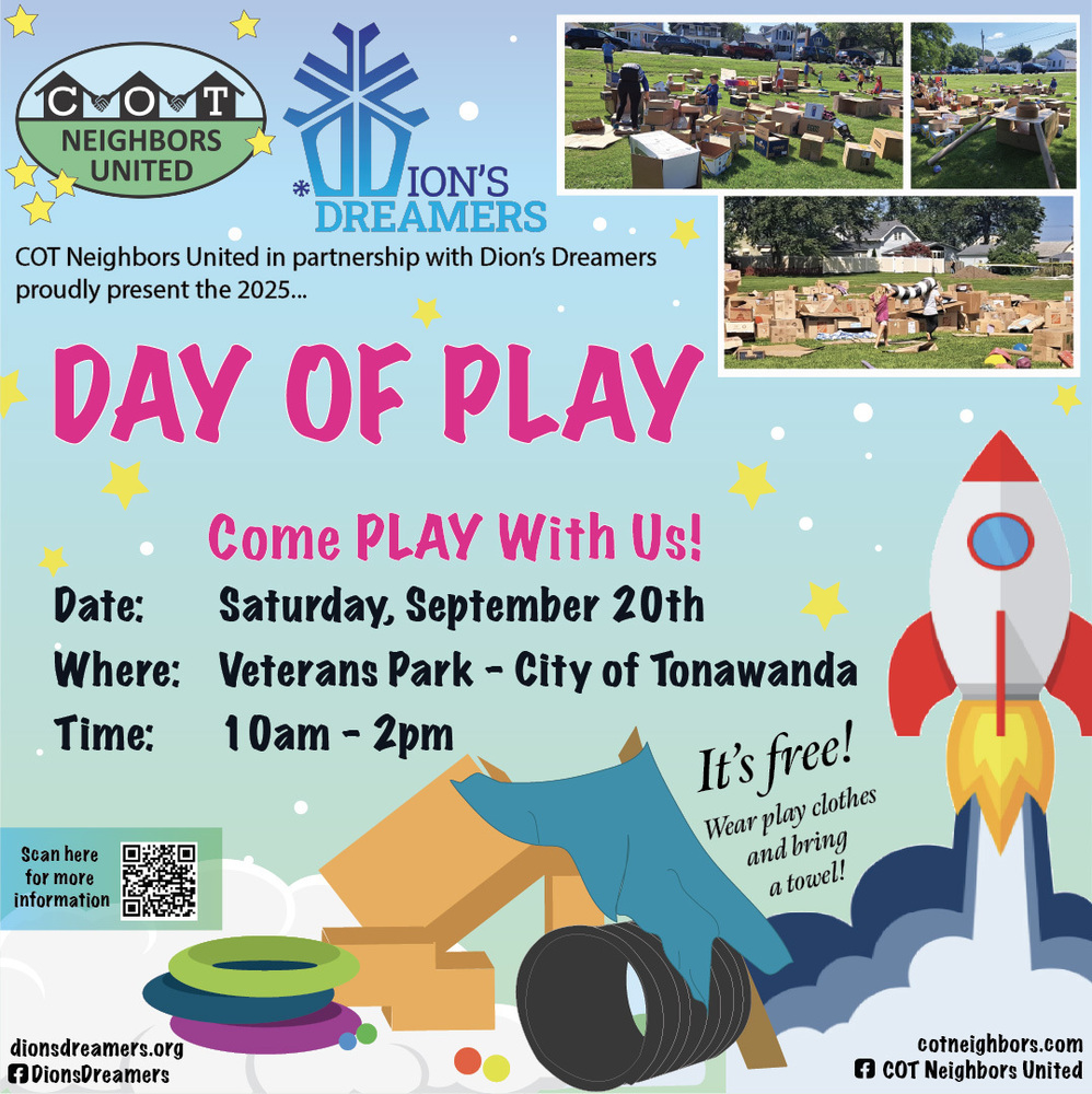 day of play flyer