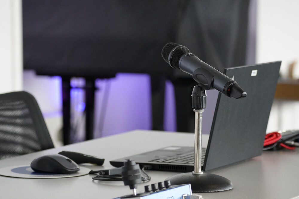 image of microphone
