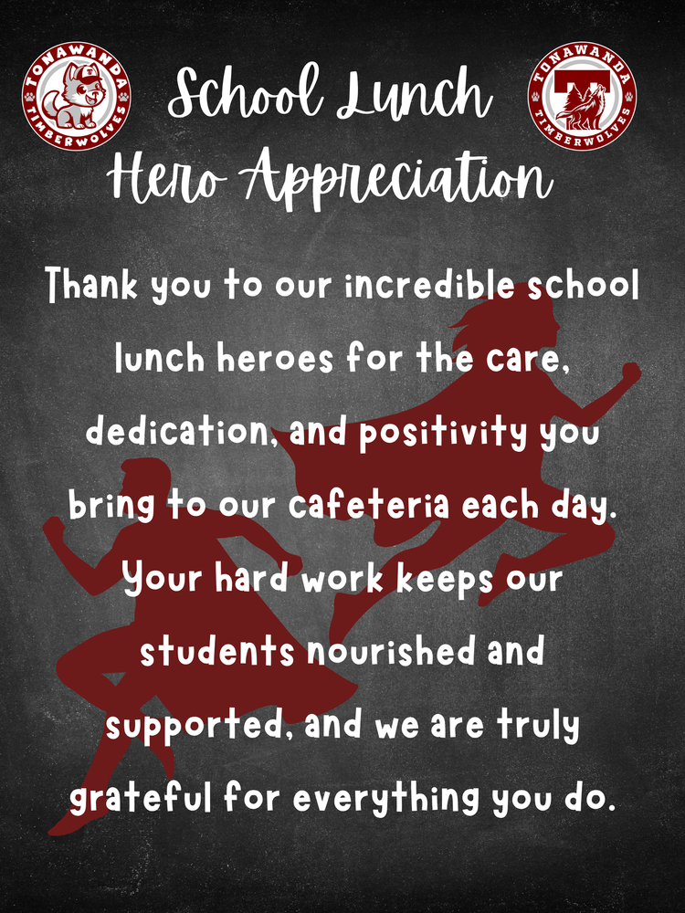 School lunch hero appreciation day