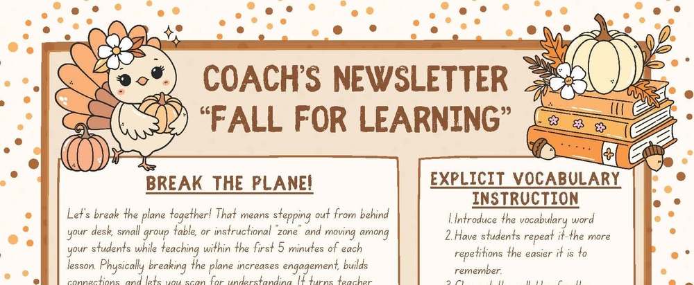 November Newsletter  header