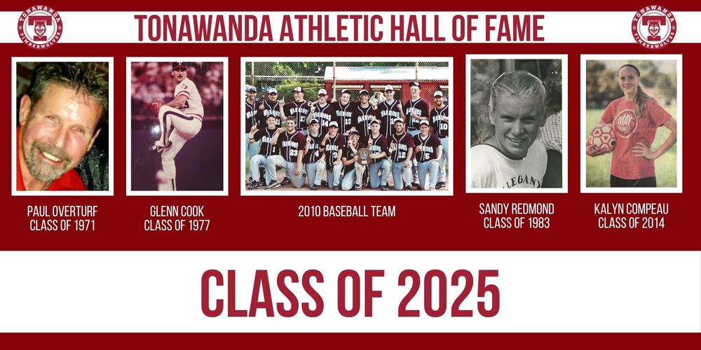 Tonawanda athletic hall of fame class of 2025