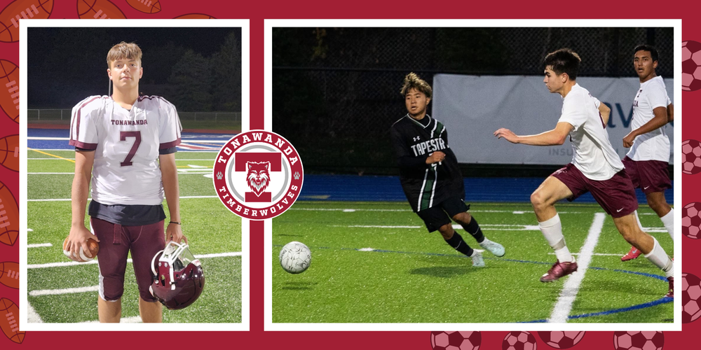 Tonawanda athletes play sports