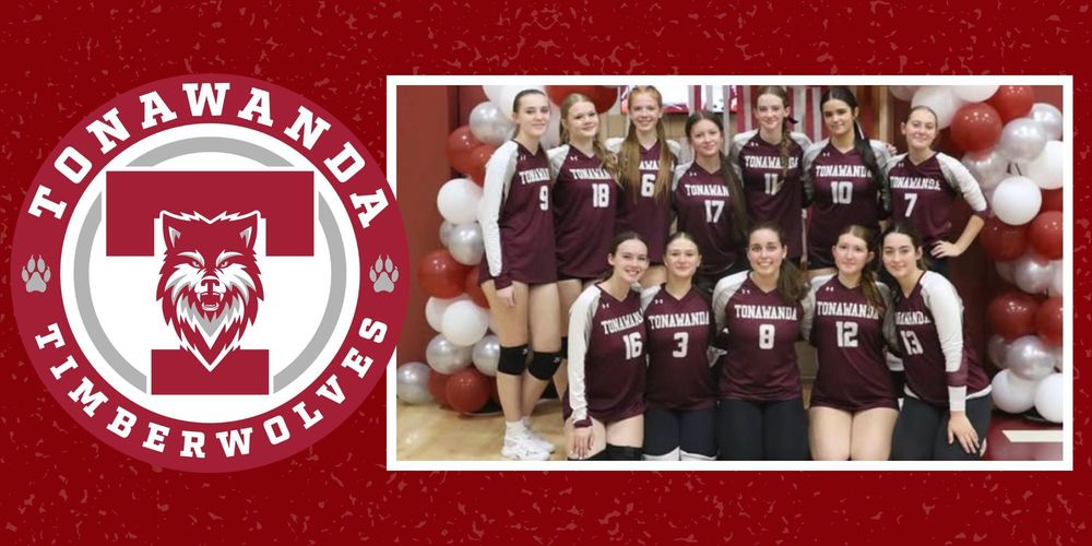 tonawanda timberwolves volleyball team