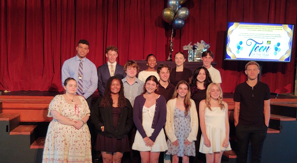 Teen of the Year nominees.