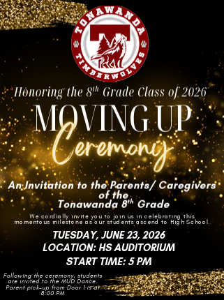 TMS Moving Up Ceremony Flyer