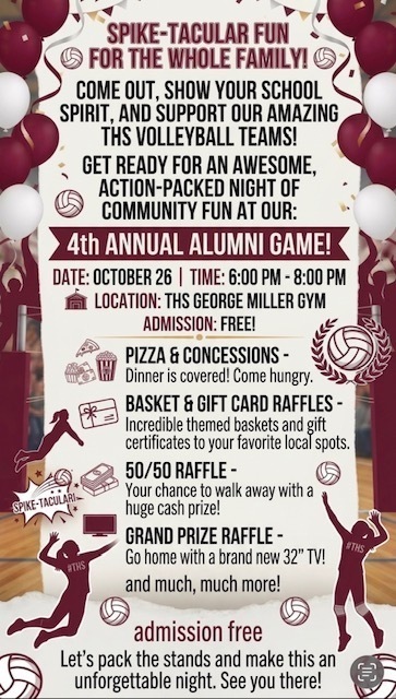 alumni flyer