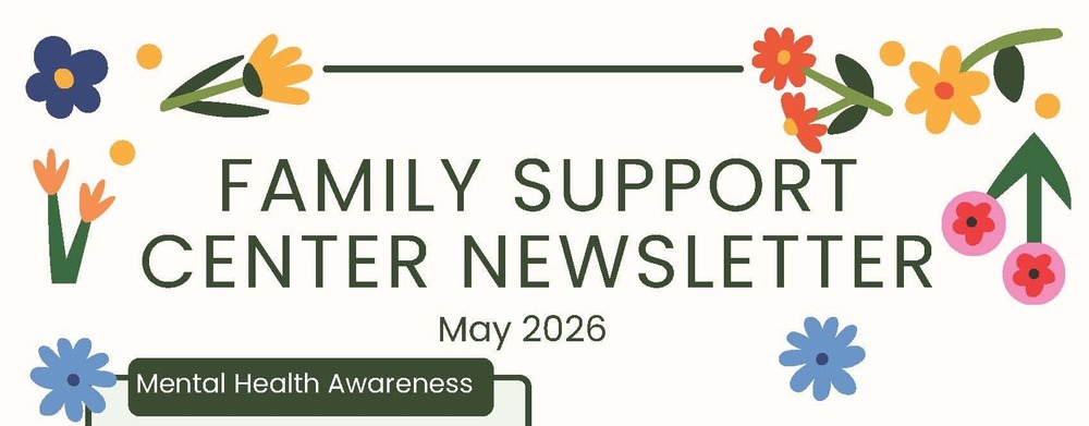 FSC May Newsletter header