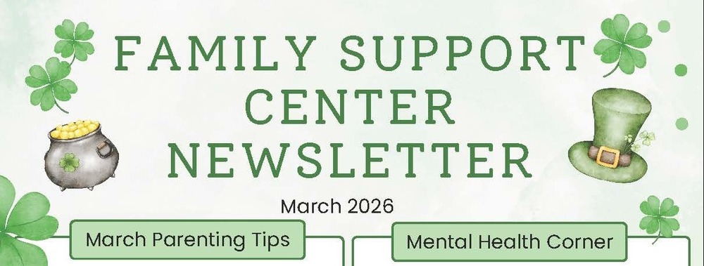 FSC March newsletter header