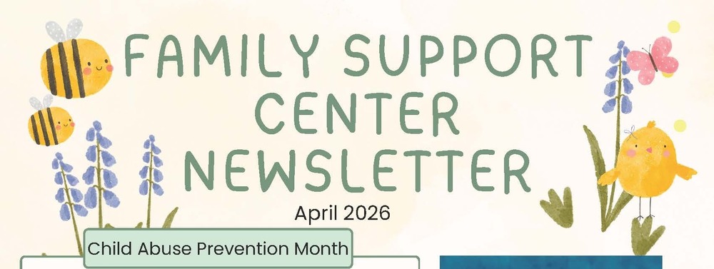 April FSC Newsletter header