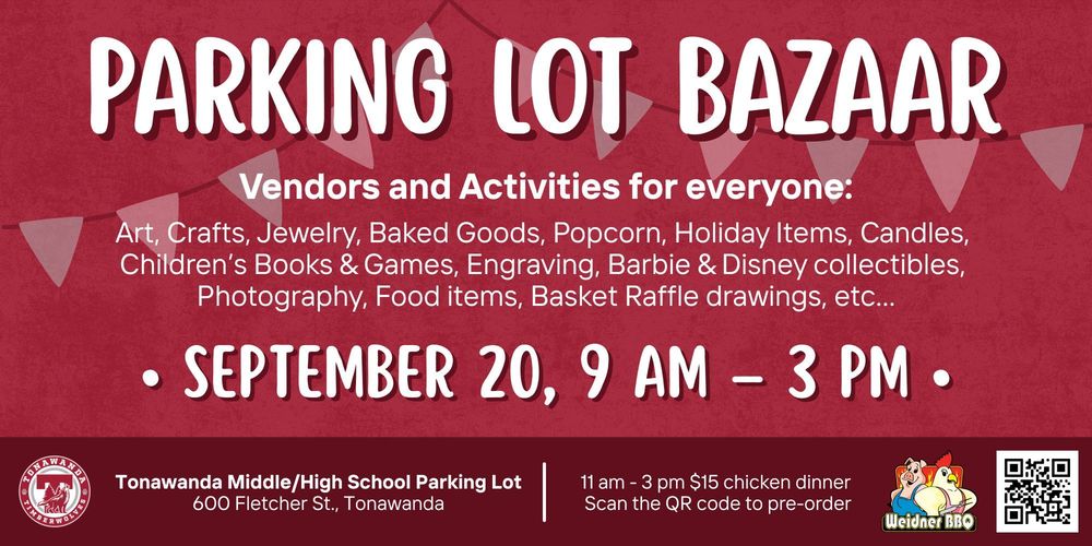 Parking Lot Bazaar graphic