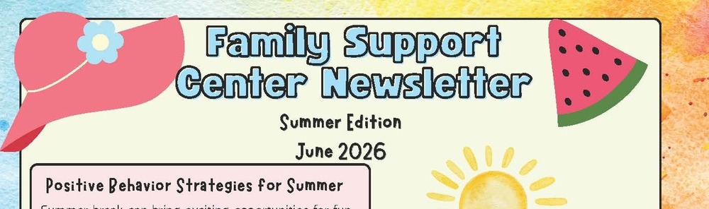 June FSC newsletter header