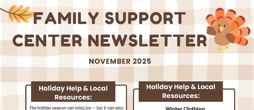 November Family Support Center Newsletter