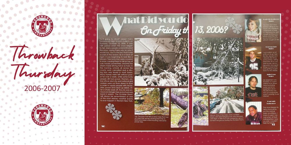 Throwback Thursday, 2006-2007