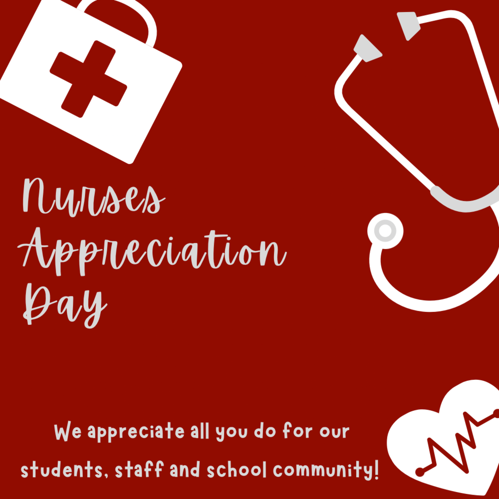 nurses appreciation day with medical images