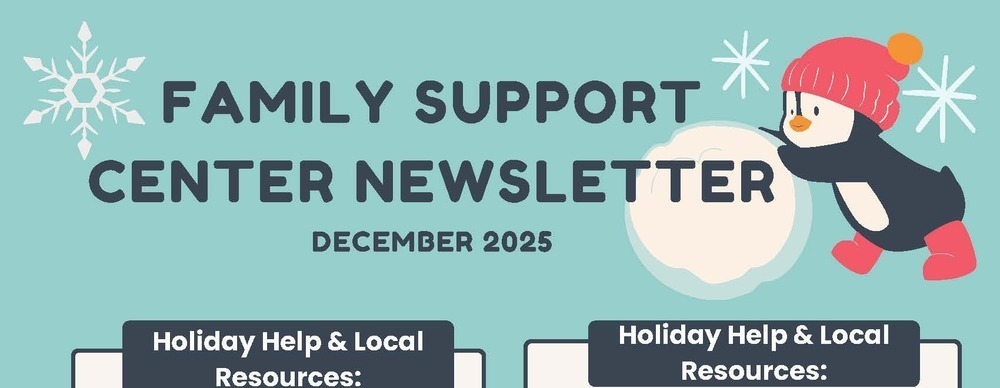 FSC December Newsletter header